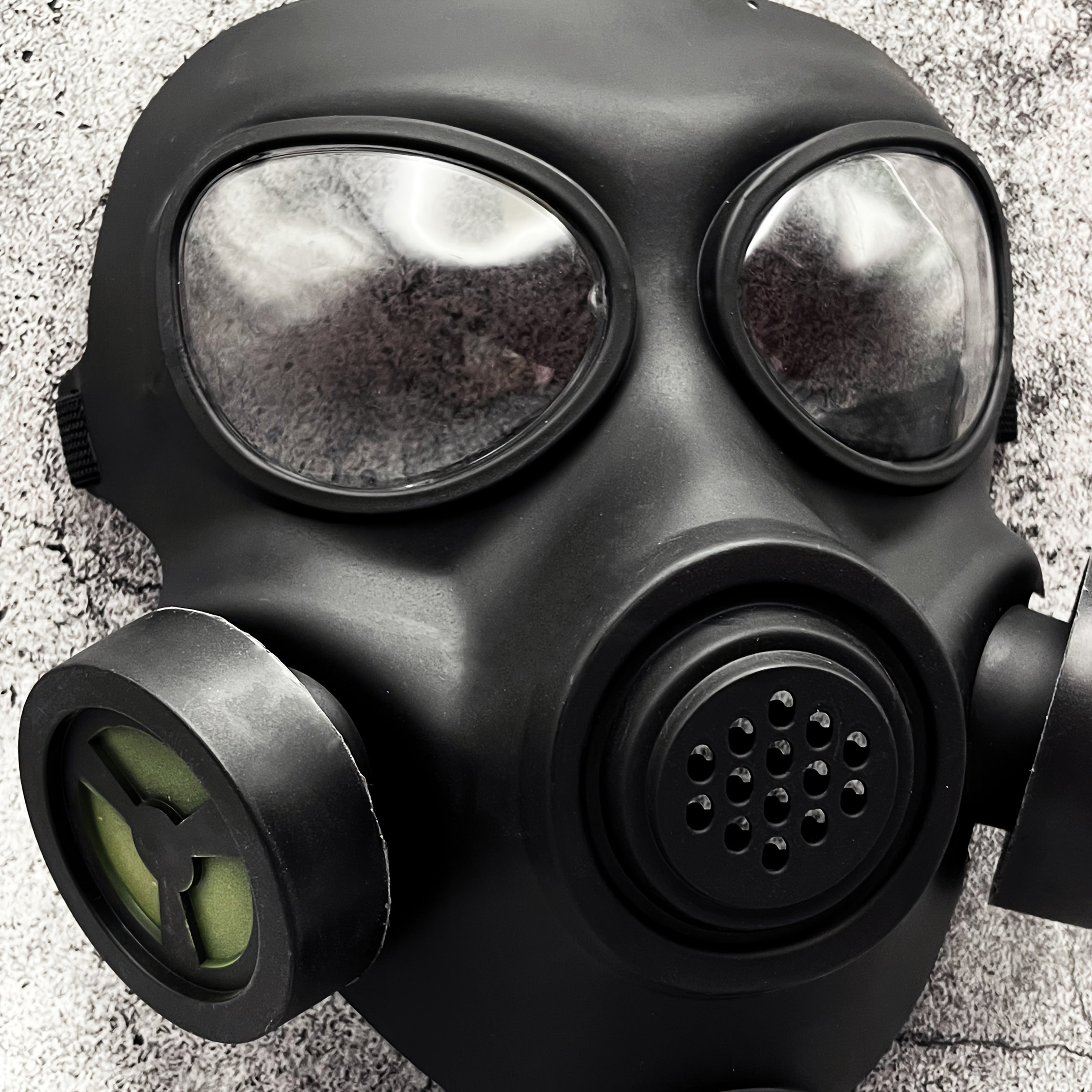 Tactische Volledige Gezicht Halloween Gasmasker voor Mannen | Post-Apocalyptische Cosplay