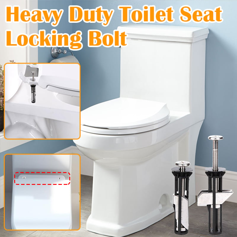 🔥 NIEUWE JAARSACTIE - Heavy Duty Toiletbril Bevestigingsboutset