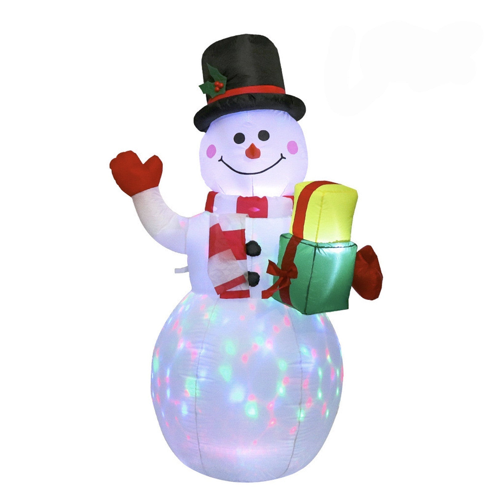 Kerstornament Decoratie – Sneeuwman of Kerstboom met Verlichting