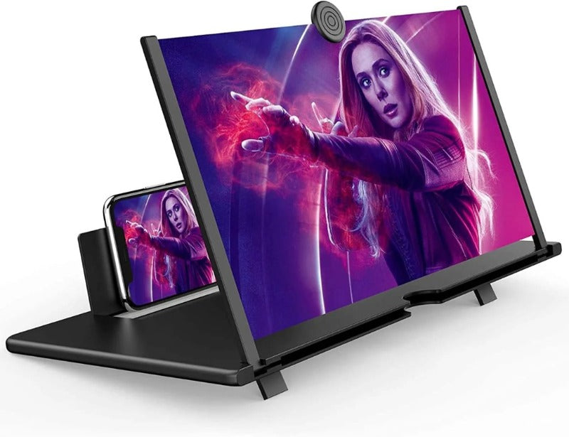 3D Gebogen Scherm Vergroter voor Smartphones