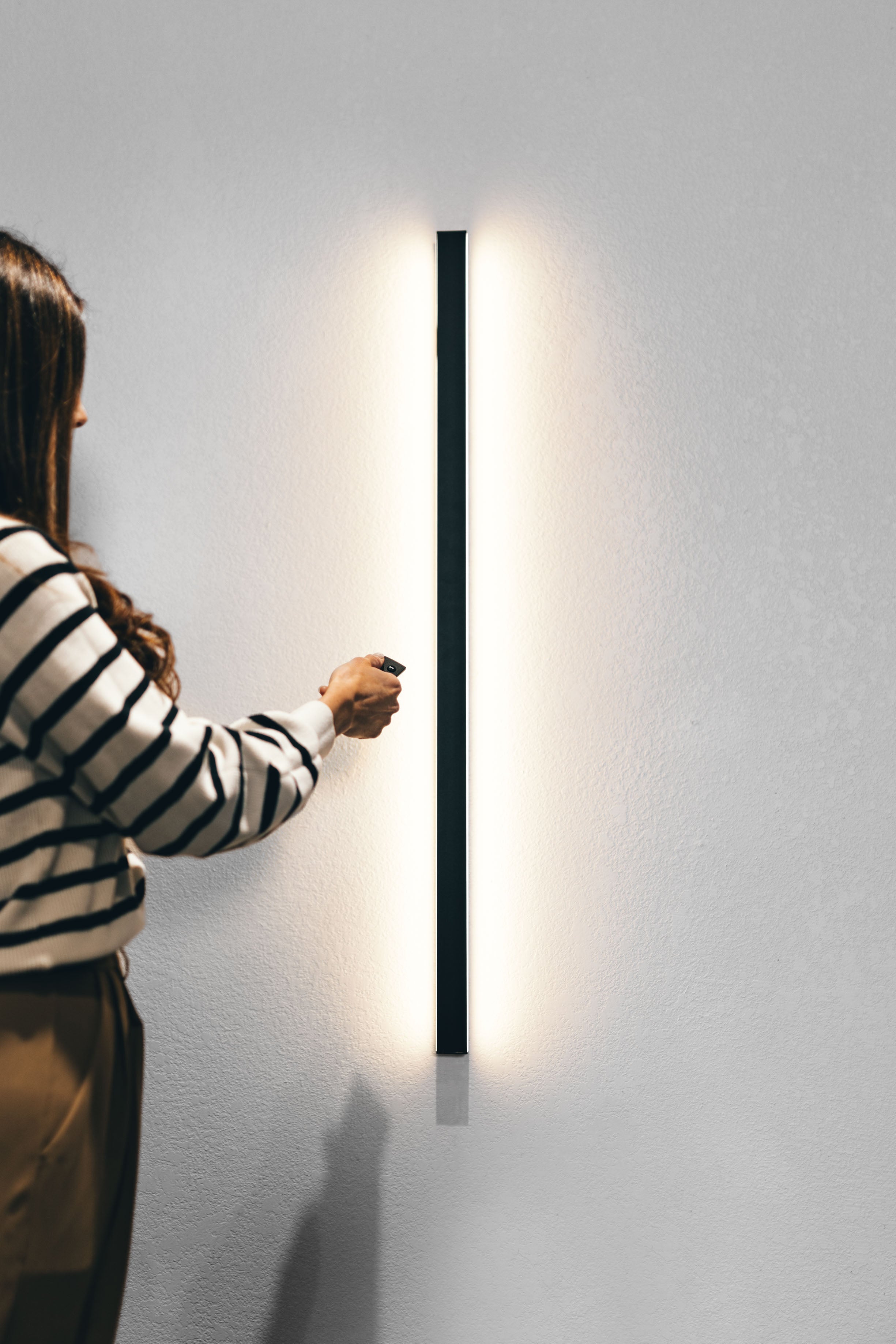 Lineaire Minimalistische Wandlamp