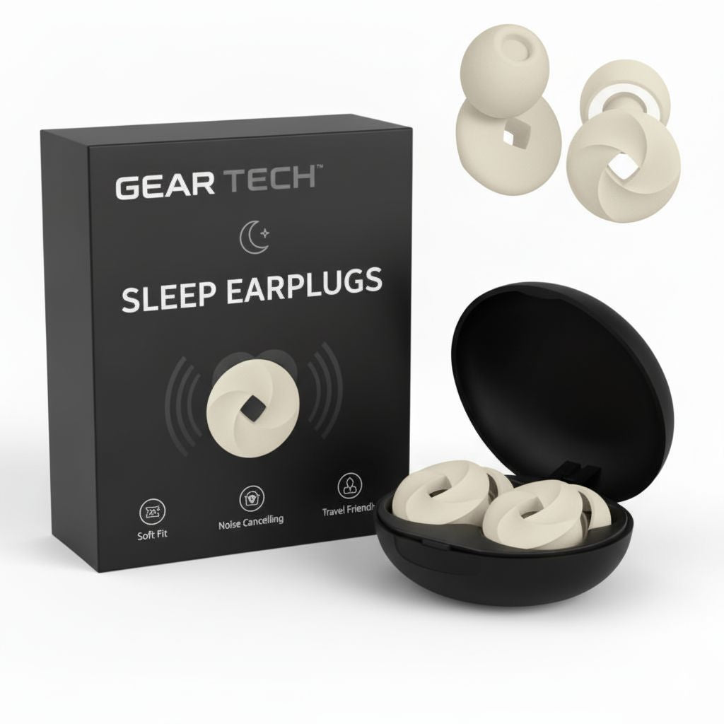 SlumberNest Oordopjes voor Slaap voor Comfort de Hele Nacht 33 dB Geluiddemping