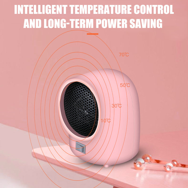 Mini Elektrische Kachel – Compacte Luchtverwarmer voor Binnen