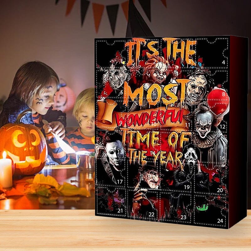 Scary Adventskalender | kalender met horrorfilmkarakters