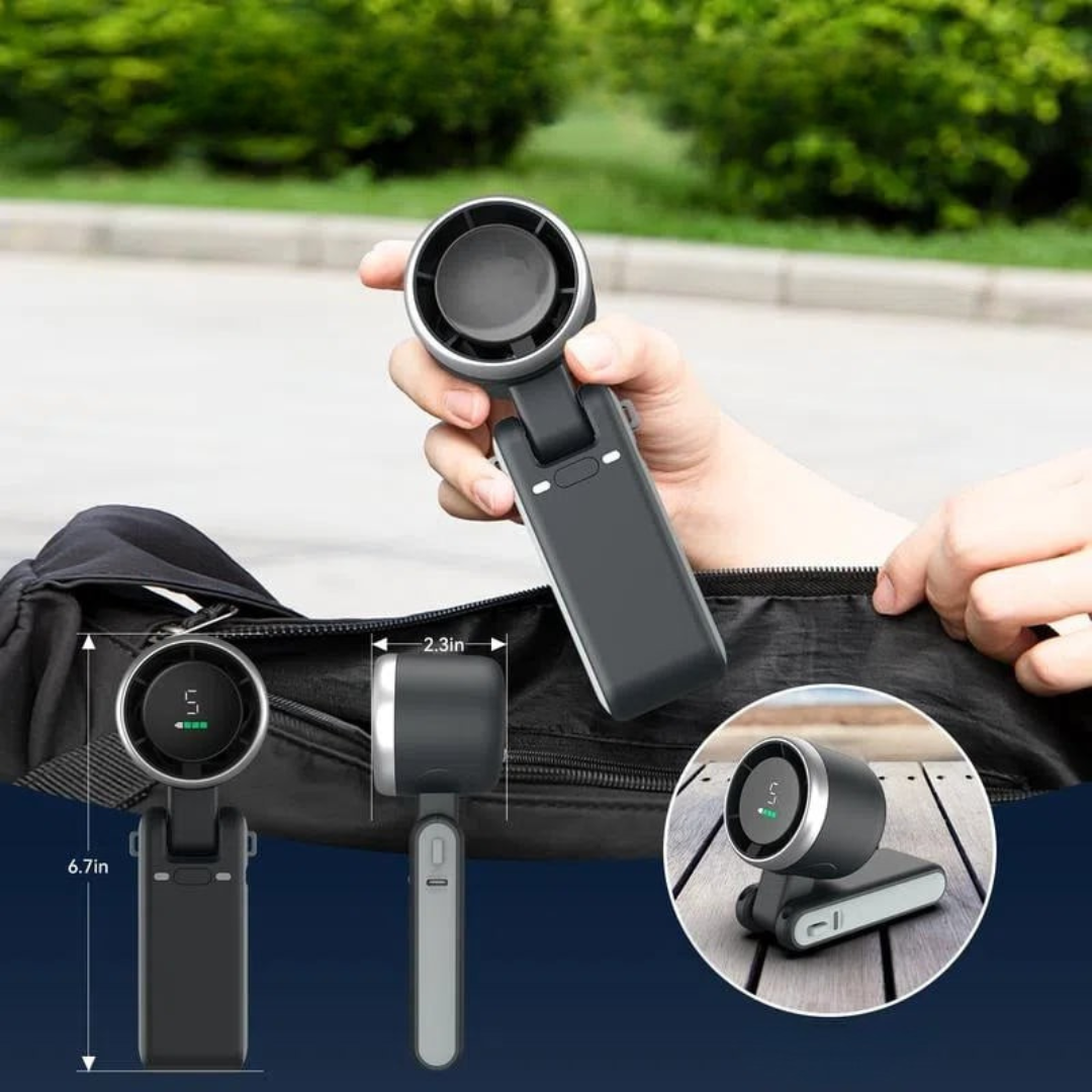 Aurelia Luxe Serene Zakventilator | Elegante ventilator voor ultieme rust en comfort