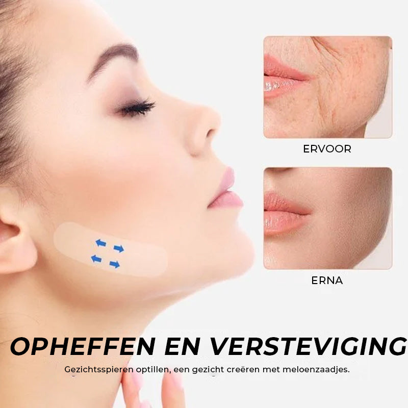 Onzichtbare Face Lifter-Tape