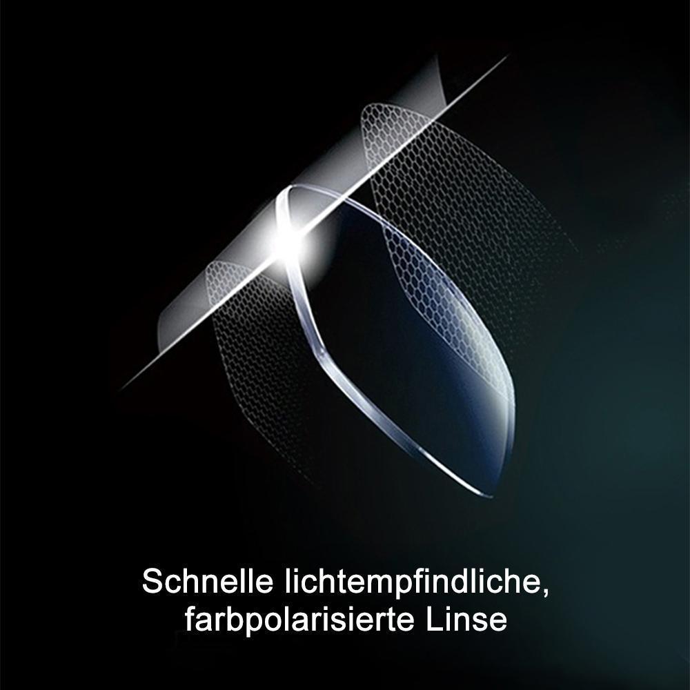 Klugeule Automatische Verkleuring Polarisatie Bril
