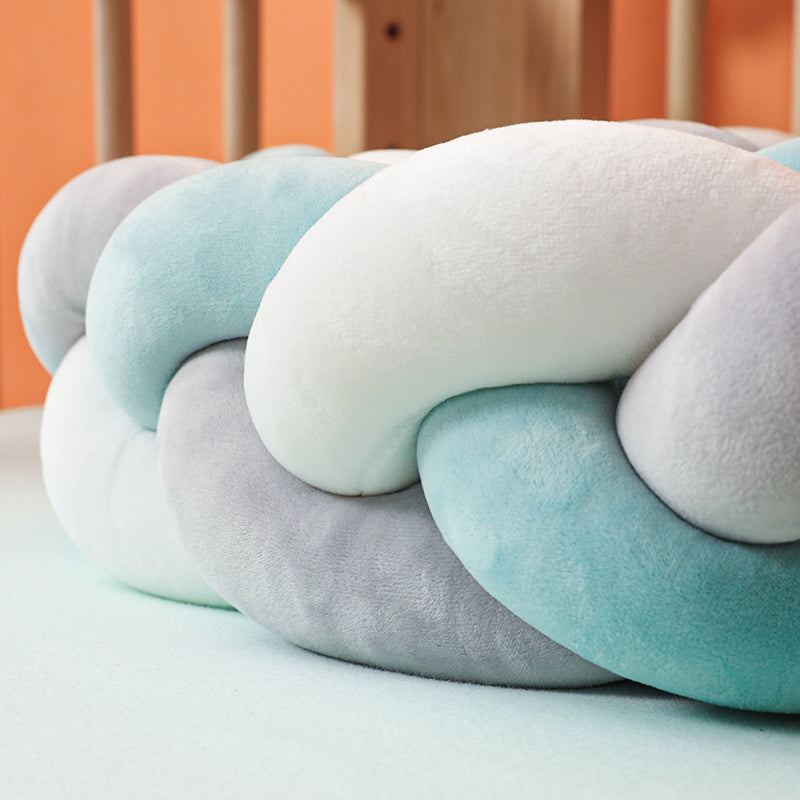 Premium Handgeweven Babybedkussen