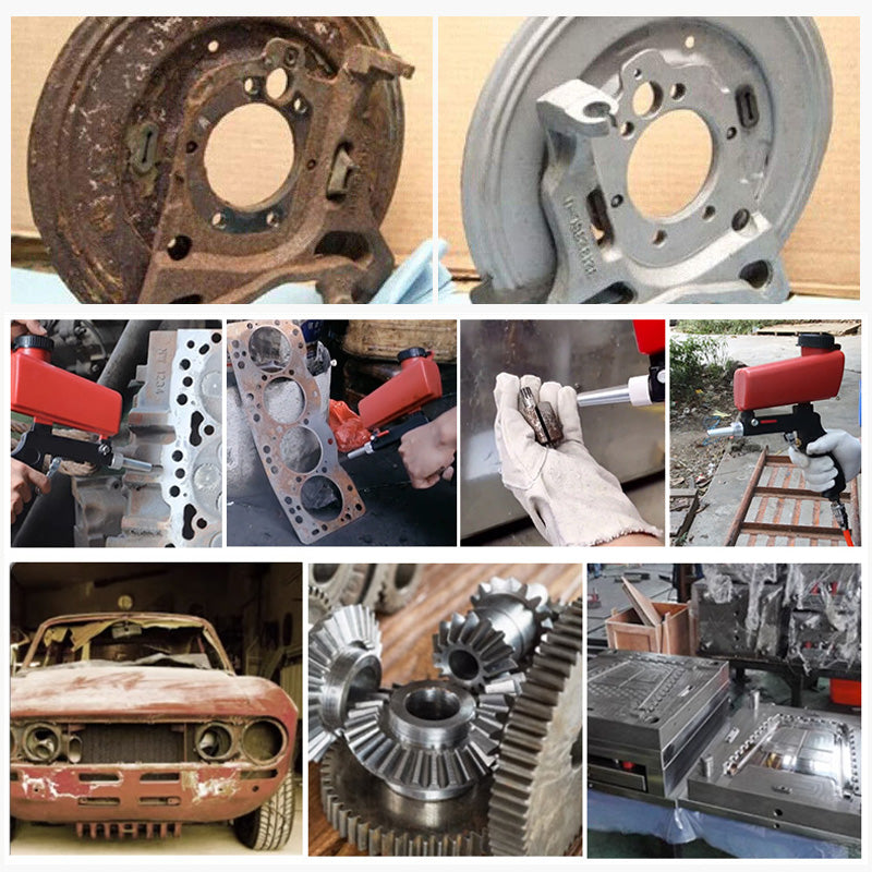 AeroLux Pneumatische Stralenspuit | Draagbaar gereedschap voor een professionele en nauwkeurige afwerking