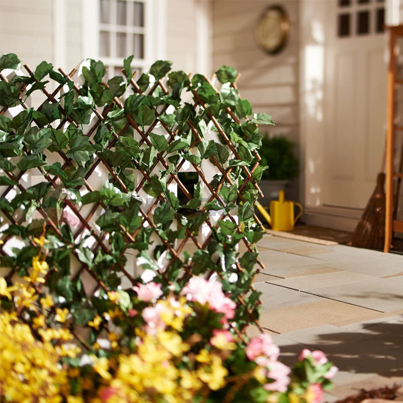 Uitbreidbare Faux Privacy Schutting