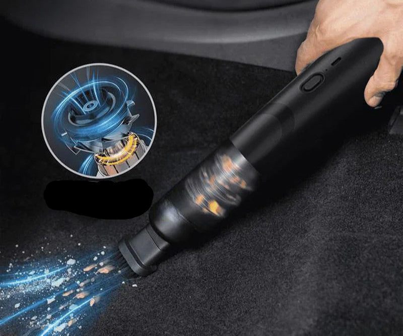 Luxora Slim V8 Accu-Autostofzuiger | Krachtige en compacte stofzuiger voor moeiteloze reiniging