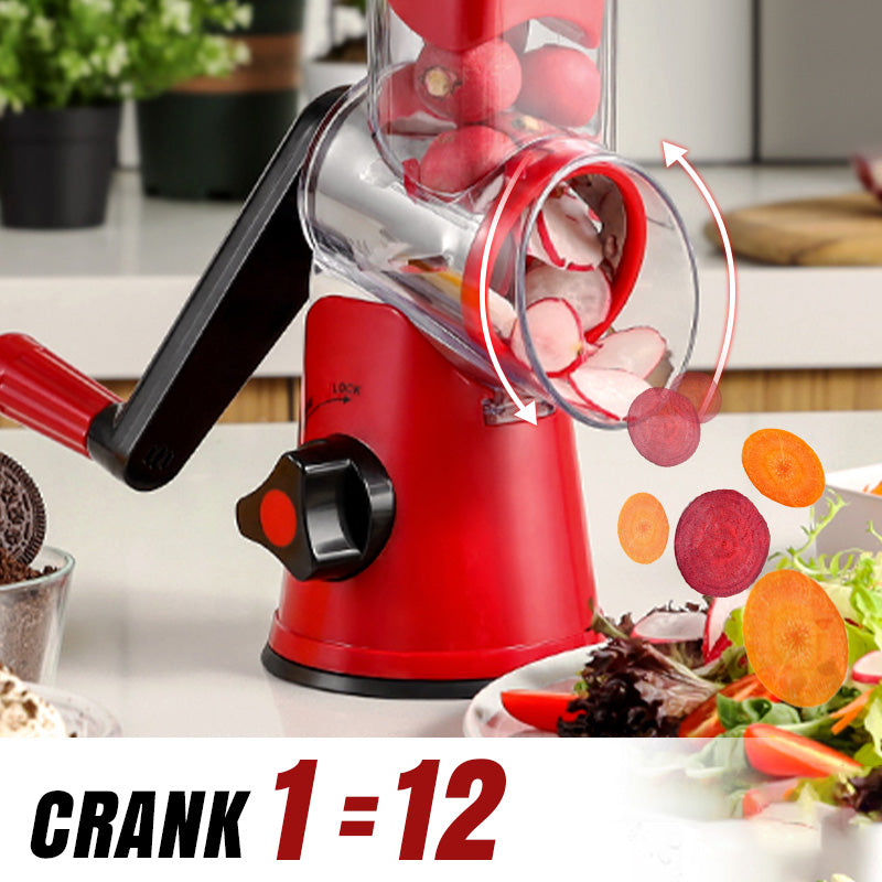 CulinaryElegance Gourmet Groentecutter & Snijder | Veelzijdig keukengereedschap voor moeiteloos snijden en hakken met precisie en stijl