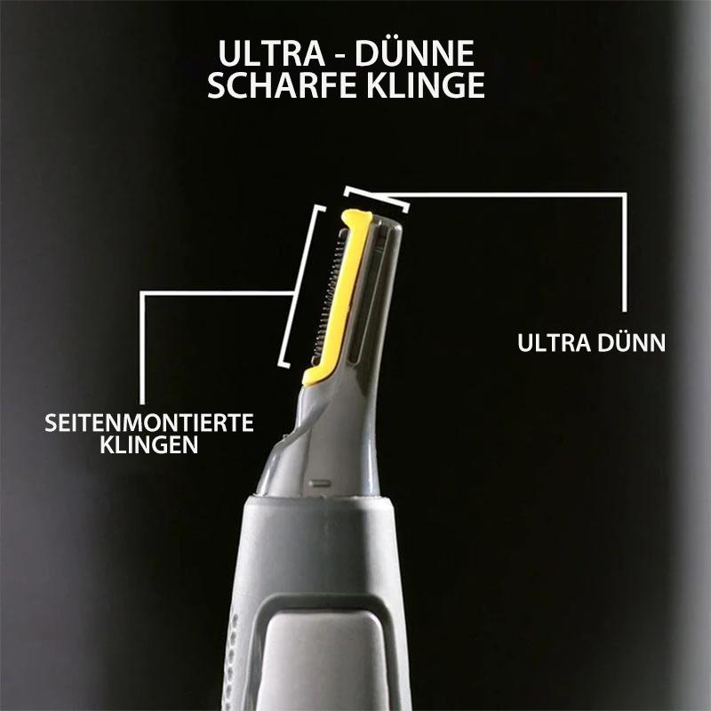 Ultradunne Precisietrimmer | Micro-Oscillatie Bladen | Titan RVS Technologie | Ingebouwde LED Verlichting | Ergonomisch Ontwerp