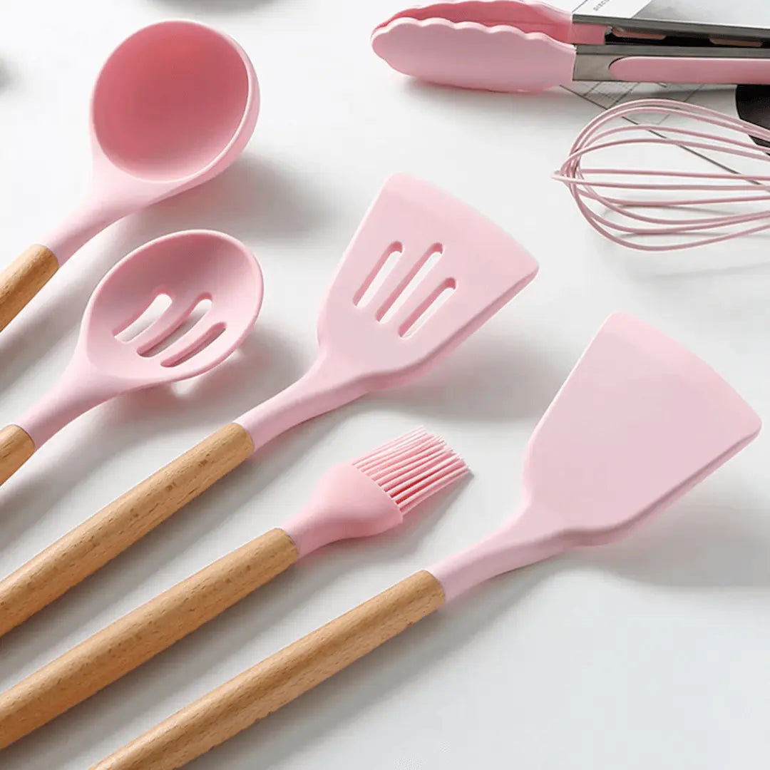 Silikon Keukengerei Set - FlexiChef