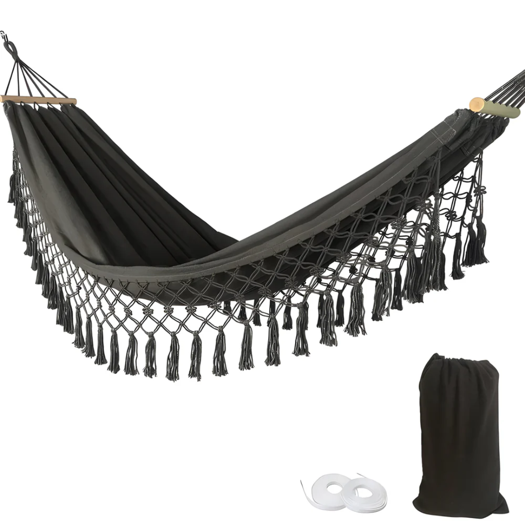 Velri - Comfortabele Boho Hangmat van Katoen