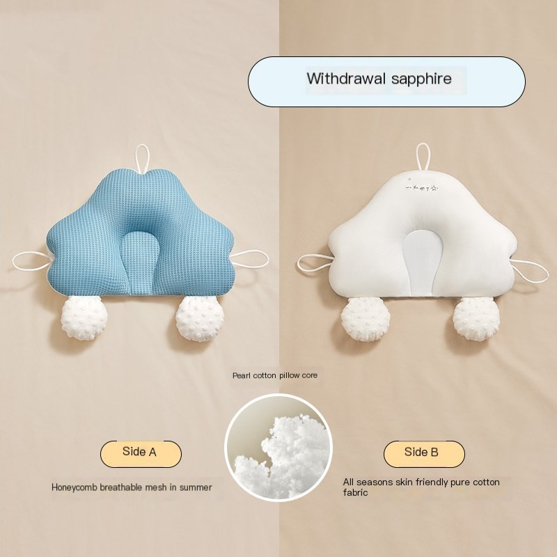 Ergonomisch Baby Slaapkussen voor Gezonde Slaap en Hoofdbescherming