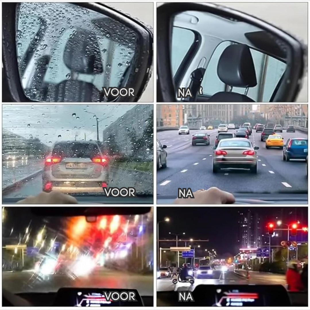 AquaGuard Luxe Beschermhoes | Bescherming tegen regen en ijs met stijl