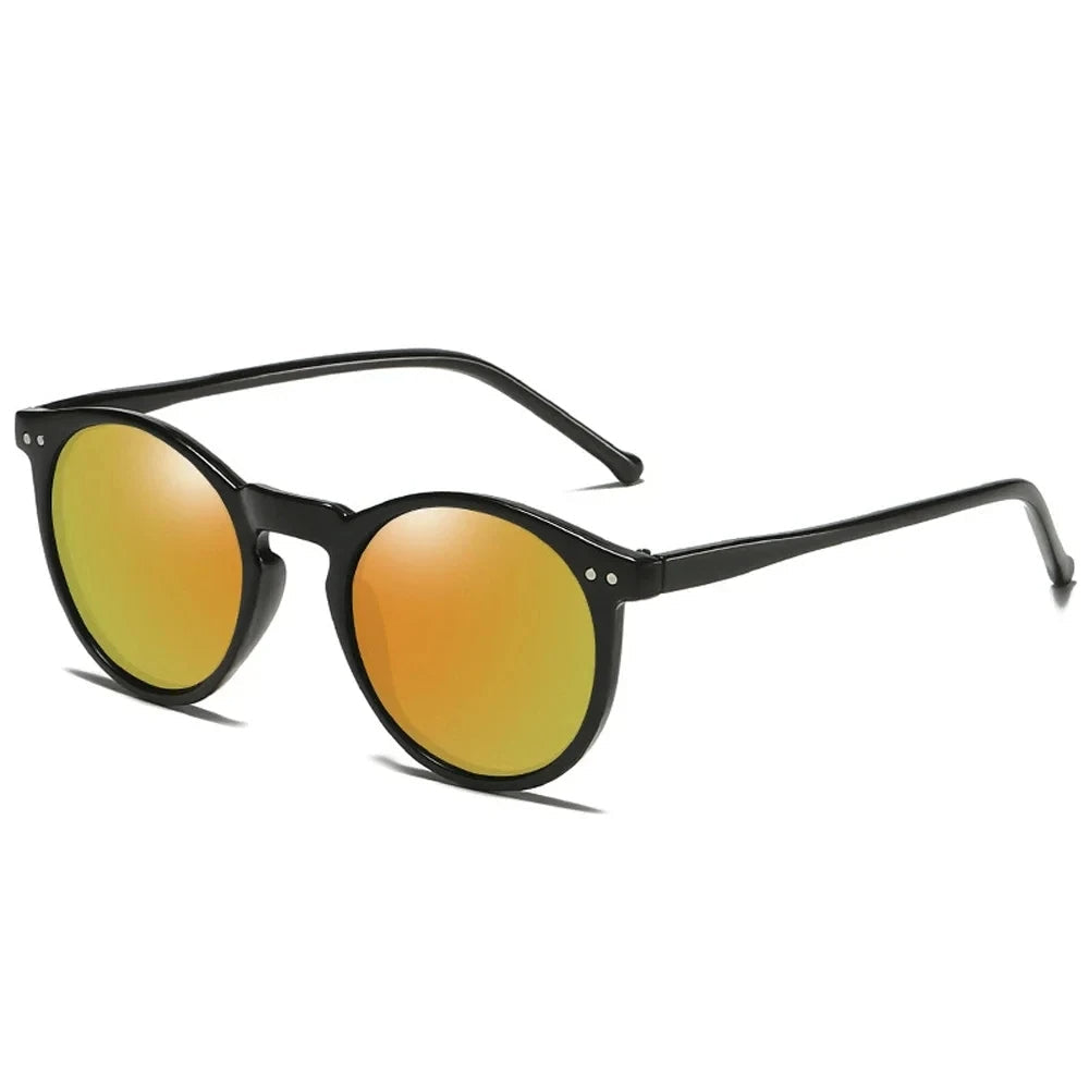 Aldrick Shades – Retro Ronde Zonnebril