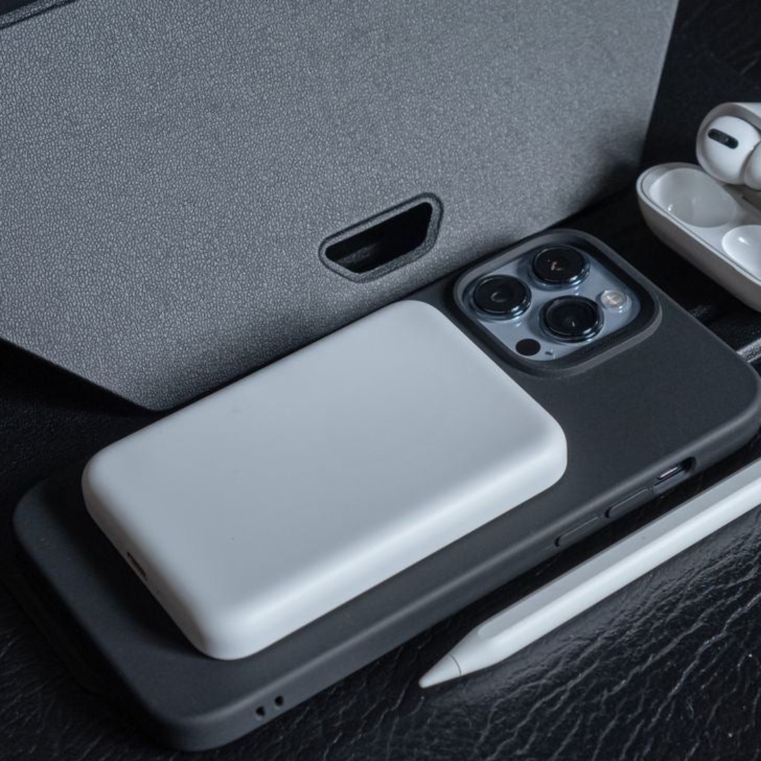 LuxCharge Draagbare MagSafe Oplader | Krachtige en stijlvolle oplader voor onderweg