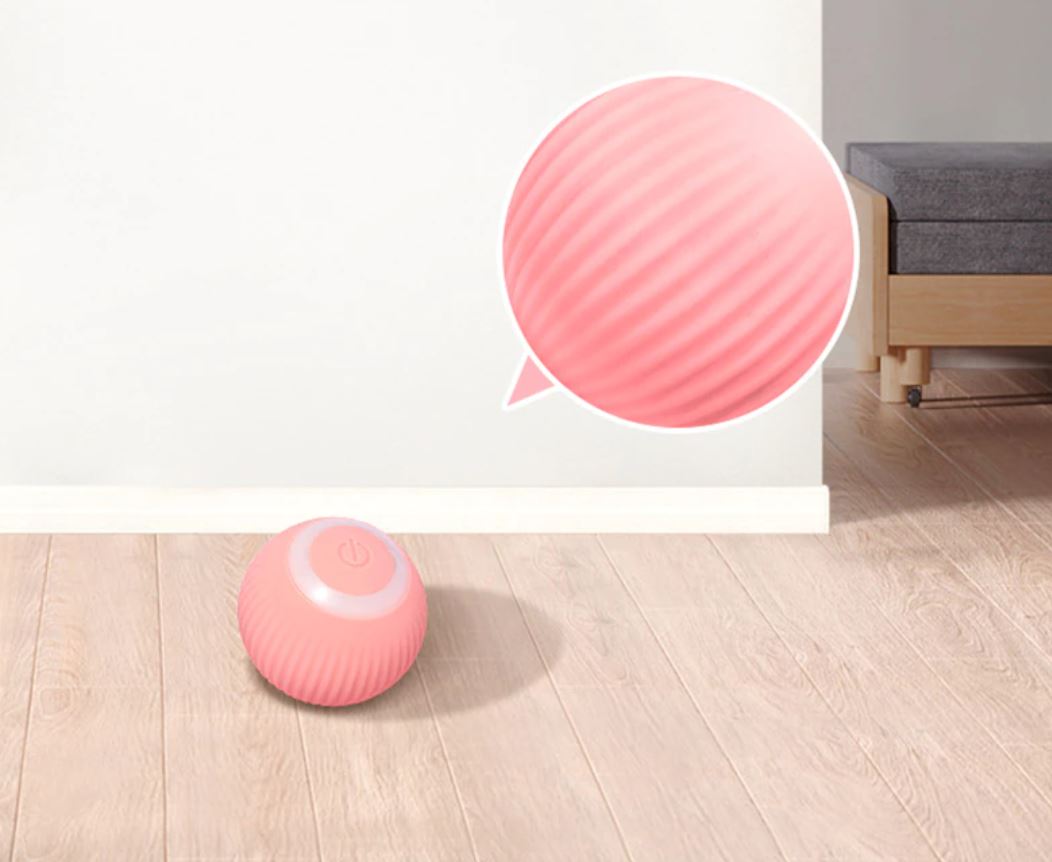 Interactieve slimme rollende bal voor huisdieren