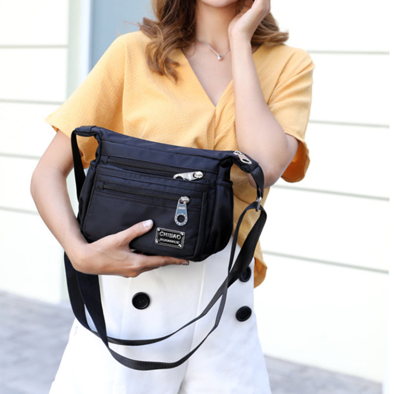 Veelzijdige Crossbody Tas van Nylon