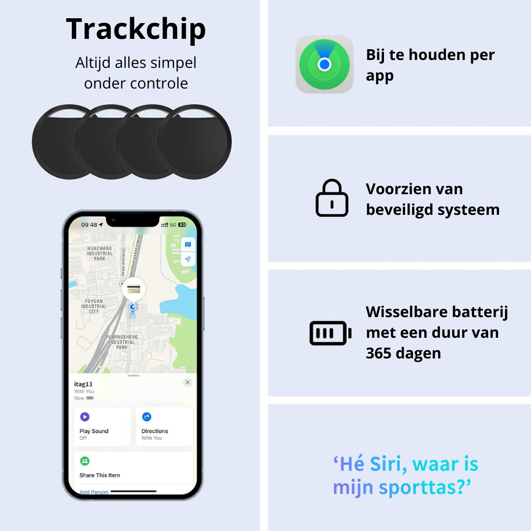 TrackChip | Magnetische GPS-Tracker voor controle op al je vervoersmiddelen