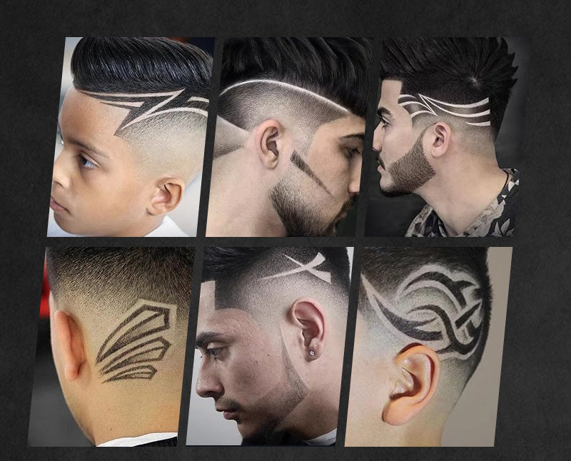 Elegant | Professionele elektrische tondeuse – digitale weergave – ergonomisch ontwerp – precieze snit