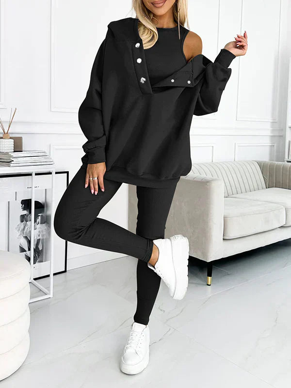 Romy | Dreiteiliges Casual Set