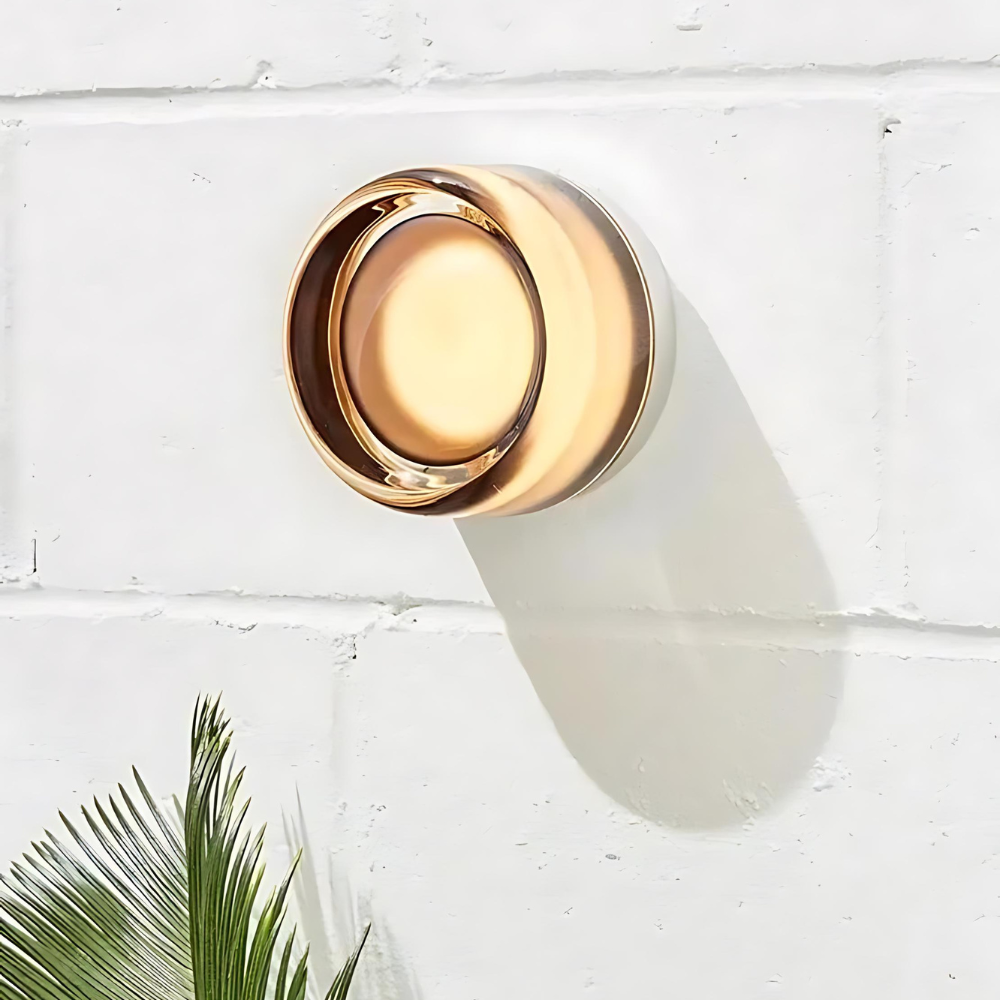 Nordic Acryl Dimple Wandlamp LED 1-Licht