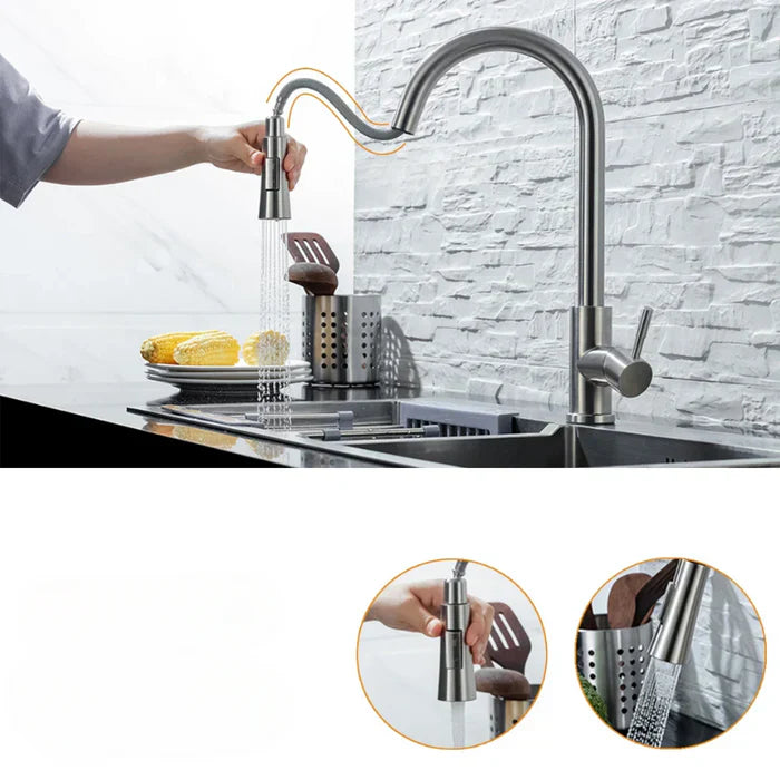AquaTouch - Intuïtieve Sensor-Keukenkranen