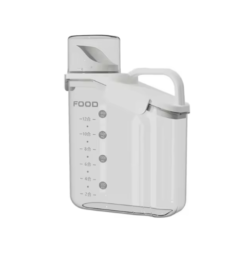 FreshSeal Pro | Transparante Voedselveilige Graanopslagdispenser