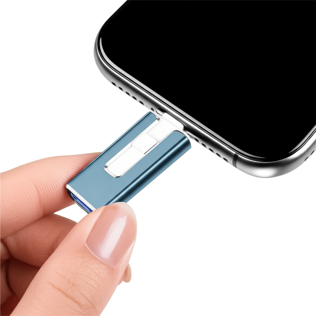 SmartOpslag USB-Stick – Directe overdracht van bestanden zonder internet