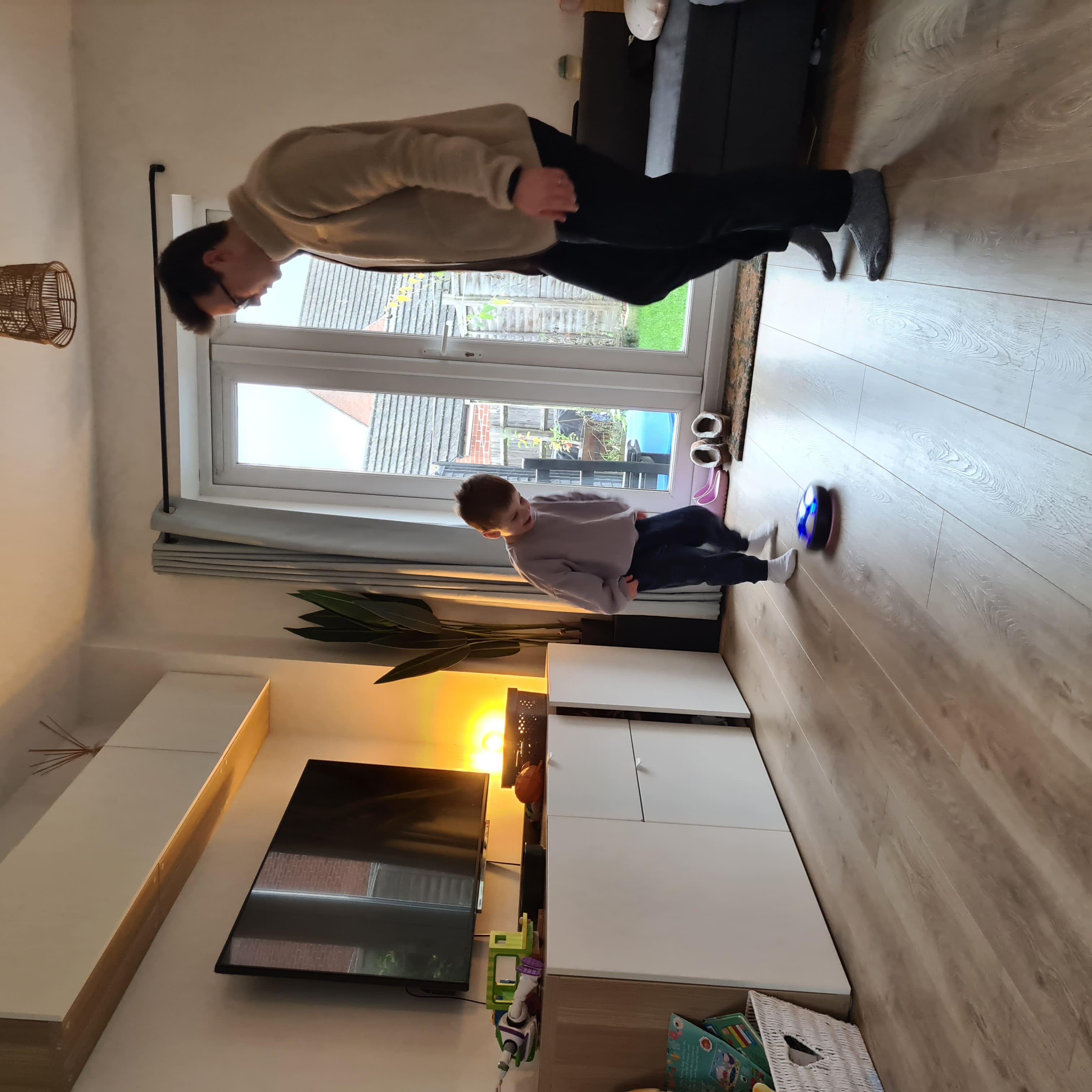 HoverKick elektrisch voetbalspeelgoed | interactief speelplezier voor kinderen binnenshuis