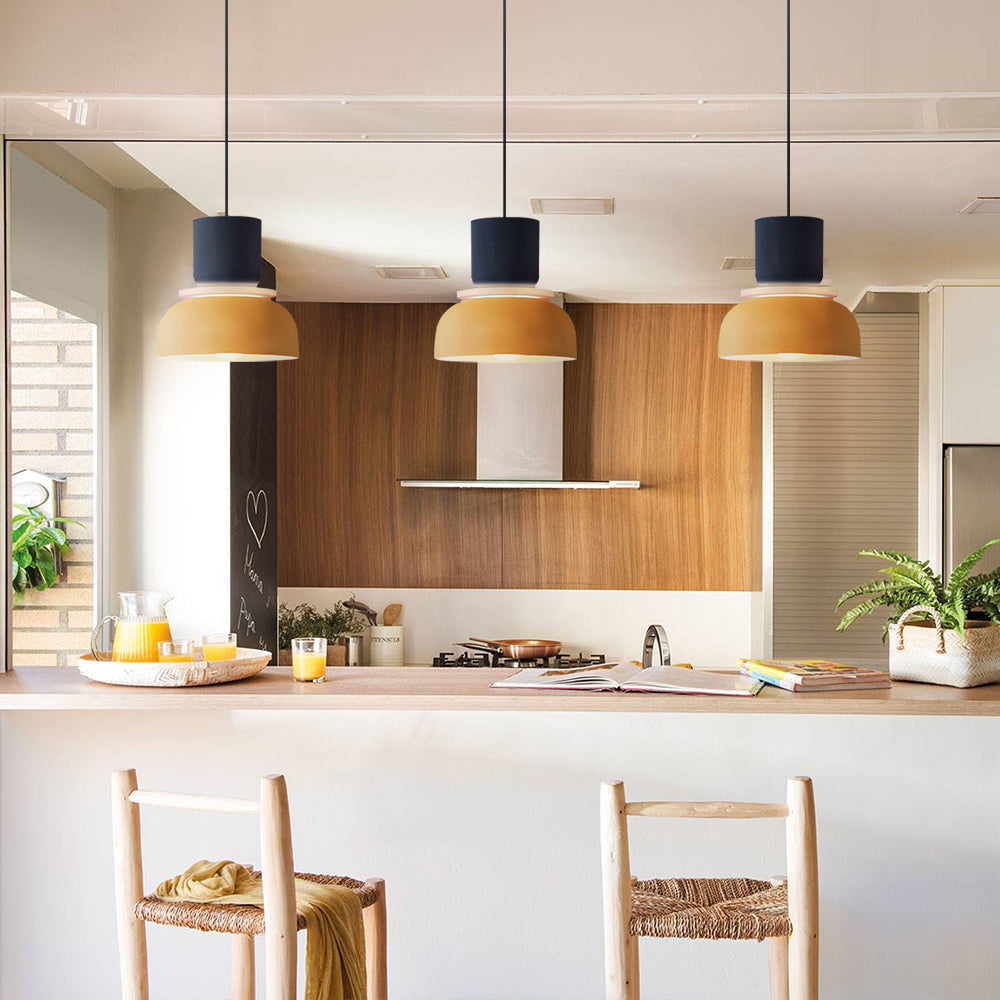 Lucie Kleurblok Nordic Hanglamp