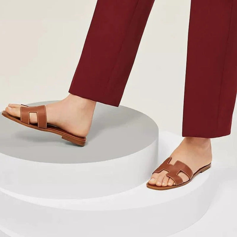 Margot – Platte sandalen met antislipzool