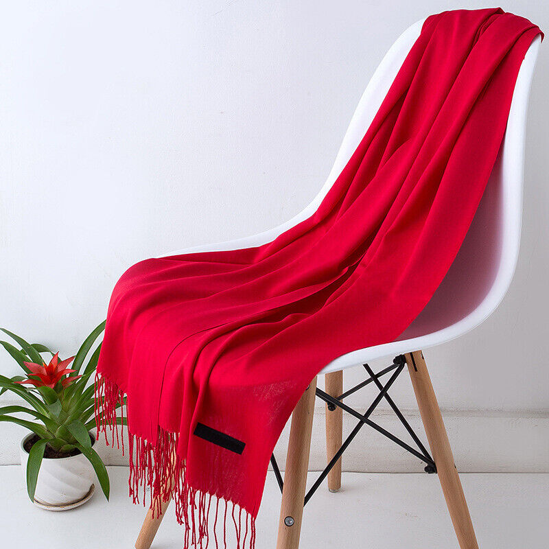 Elegante Kasjmier Sjaal Bria – Stijlvol, Lang & Zacht