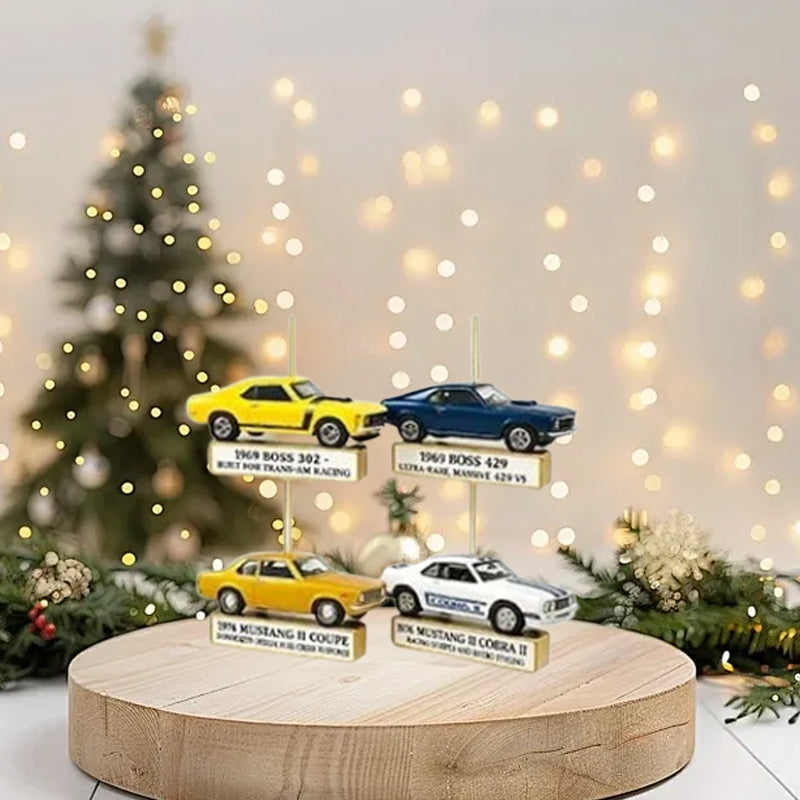 MustangMerry | Ford Mustang Adventskalender 2025 Feestelijke Vakantietelling