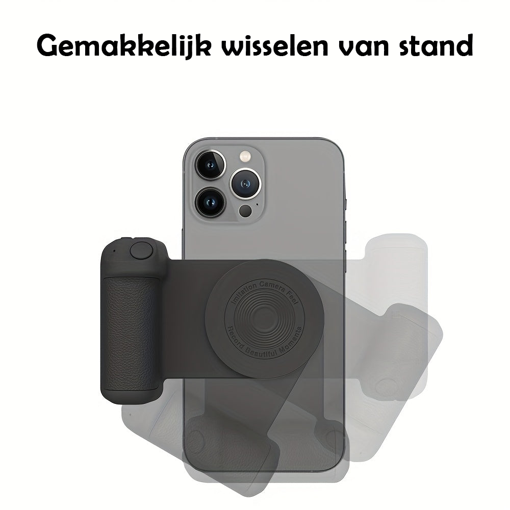 LuxSnap Pro Smartphone Grip | Maak moeiteloos adembenemende foto's en video's
