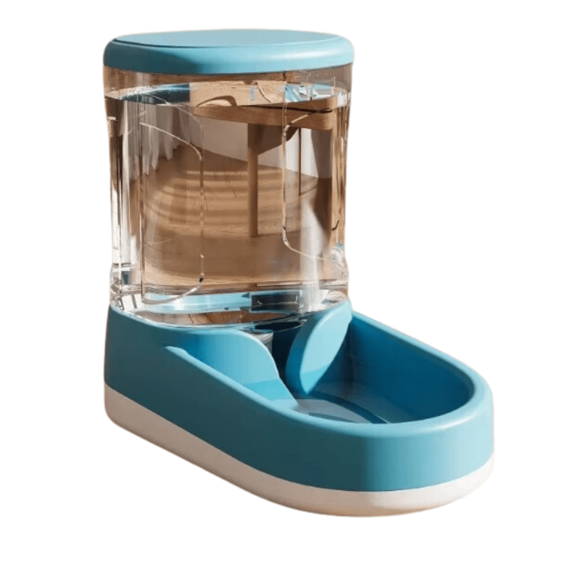 Futterzeit Automatische Voederdispenser voor Huisdieren | Programmeerbaar & Hygiënisch | Voor Droog- & Natvoer