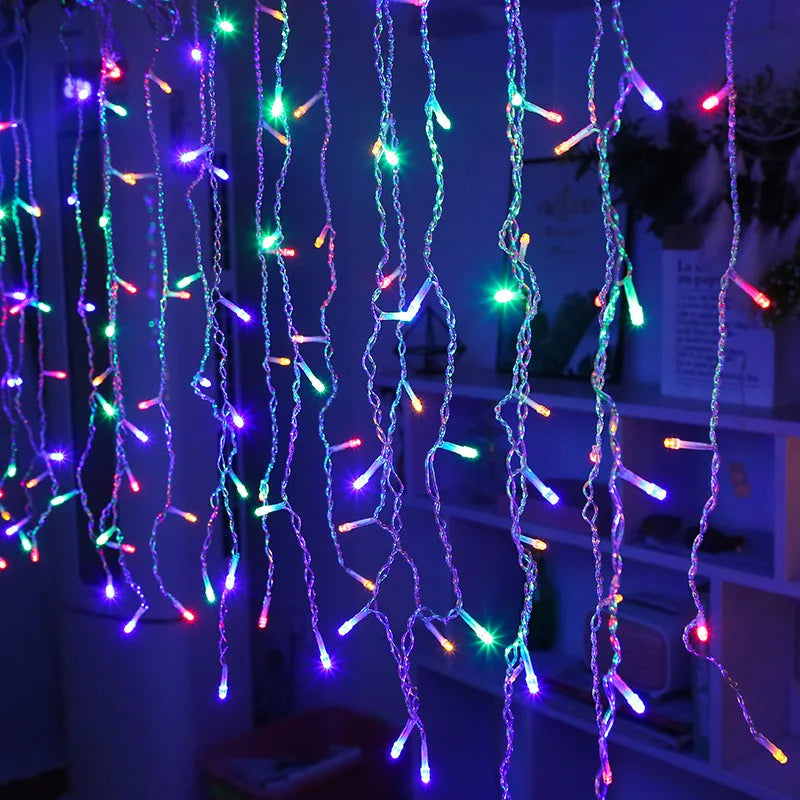 LED IJspegel Kerstverlichting – Sfeervolle IJspeel Lichtslinger