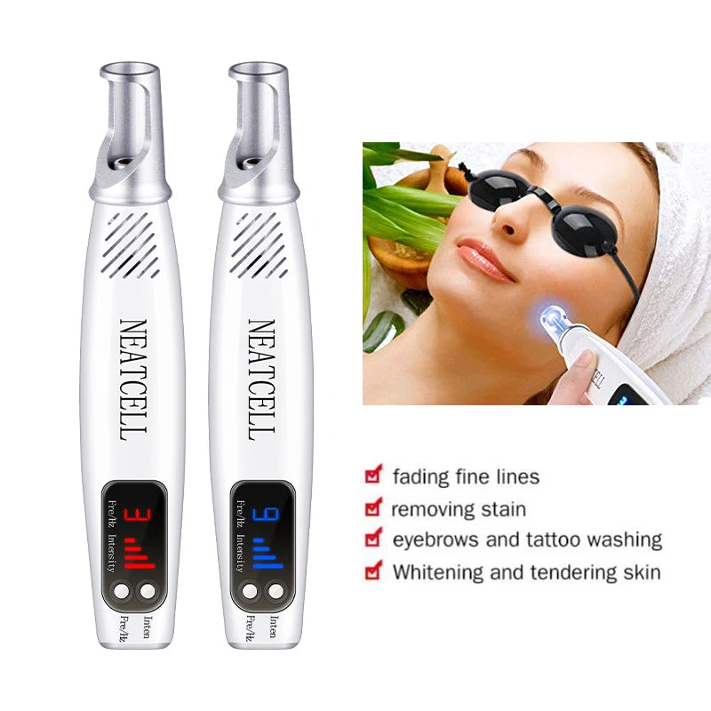 LumiDerm Thuis Laser Pen voor Tattoo Verwijdering, Moedervlekken en Vlekken