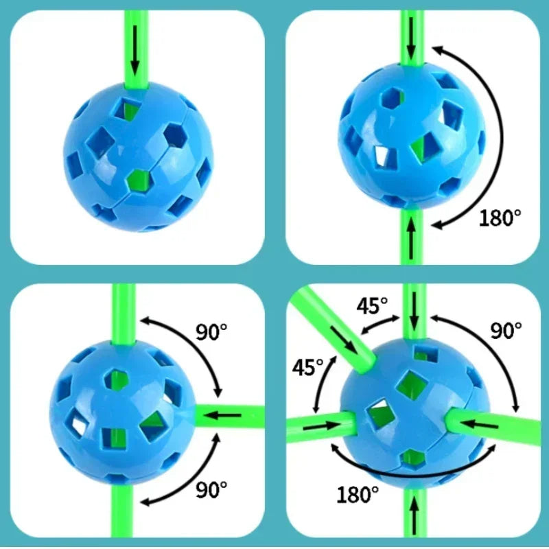 DIY-bouwpakket TowerTales Creatieve bouwset