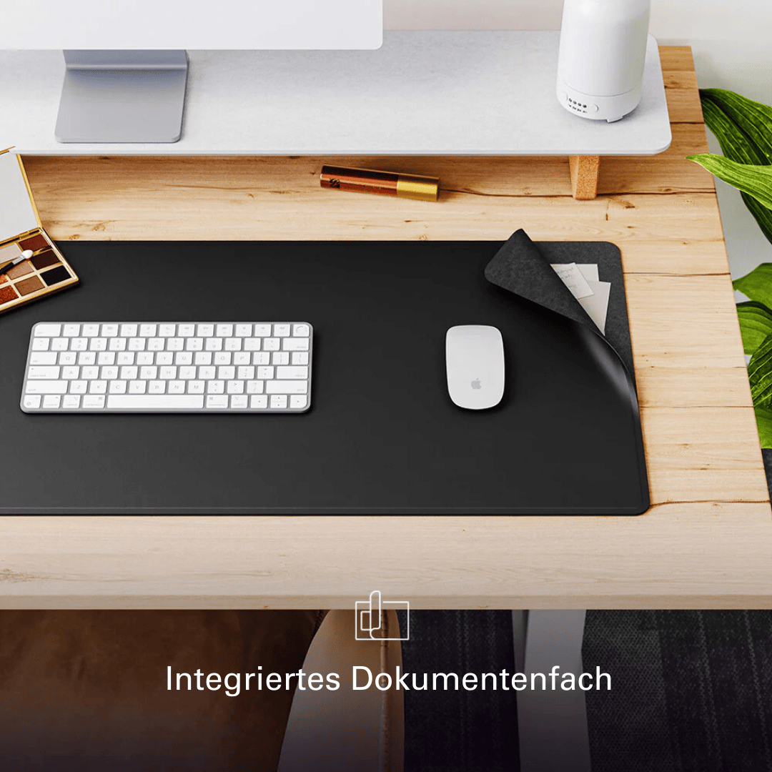 MagCharge 3-in-1 Magnetische Draadloze Oplaadmuismat | opladen, werken en oplichten