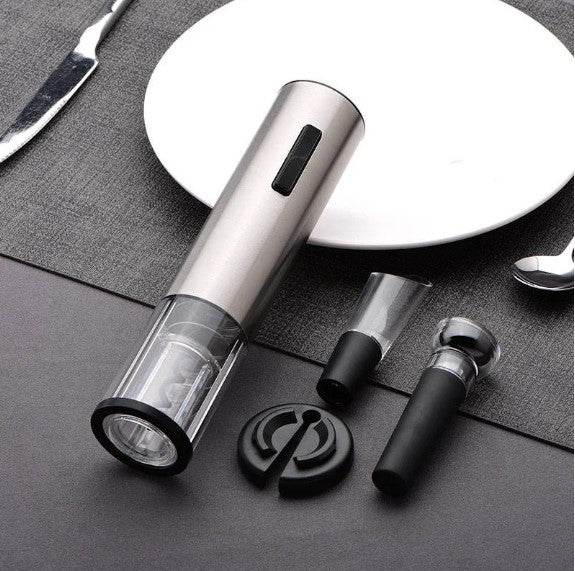 VinElegance Luxe Wijnopener | Makkelijk en stijlvol wijn openen met één druk op de knop