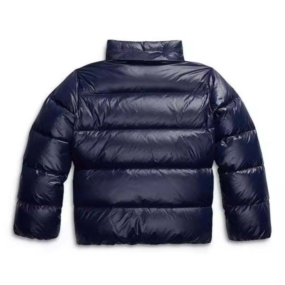 Fleur | Dames Pufferjack met Stikpatroon