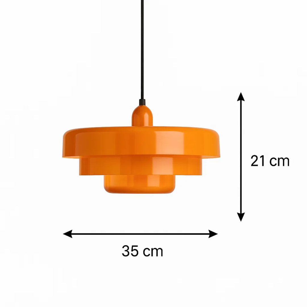 PrismicCircle | Moderne Glazen Loftlamp in Scandinavisch Design voor uw Huis