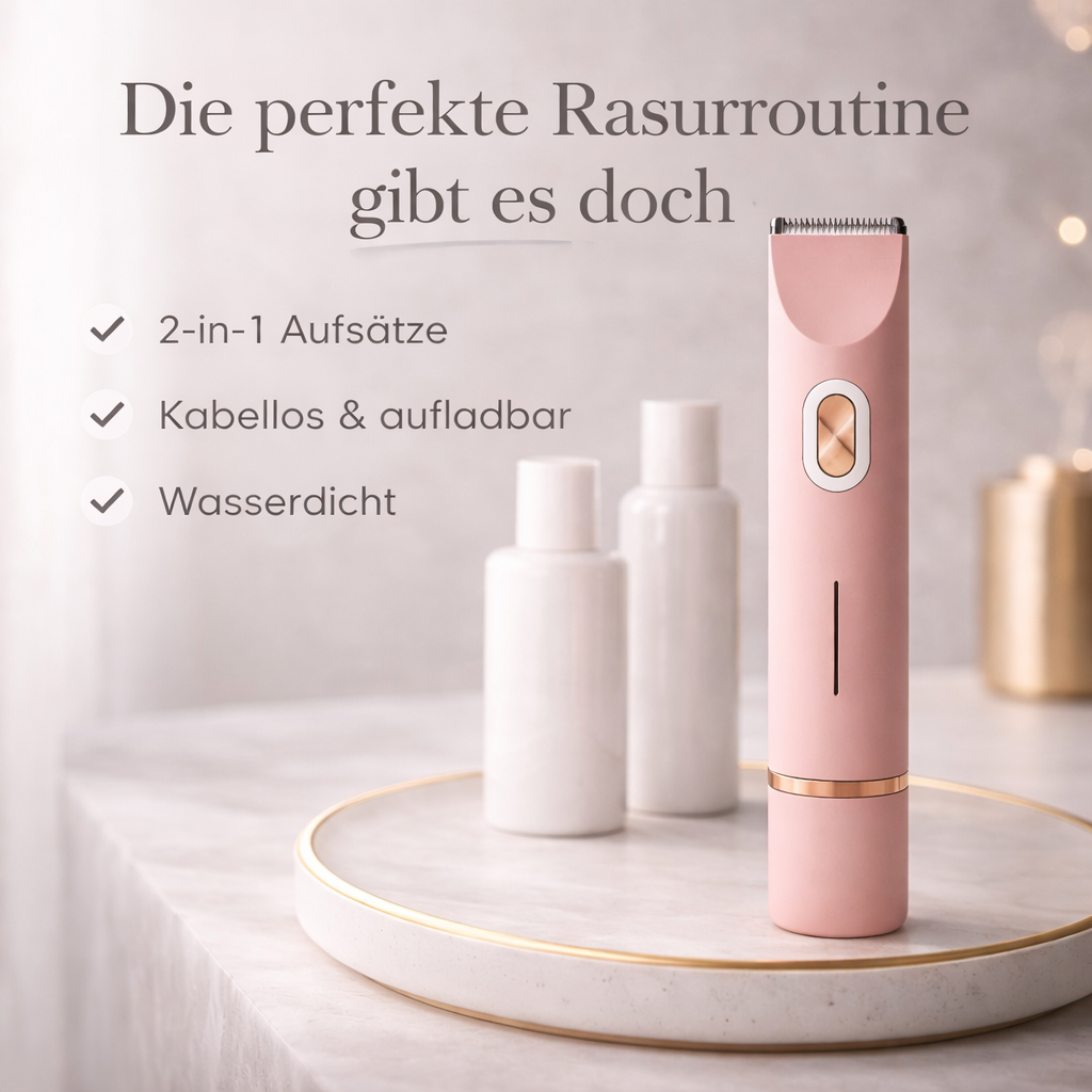 Intimrasierer voor Vrouwen | Elektrische Scheerapparaat voor Dames | IntimLisse