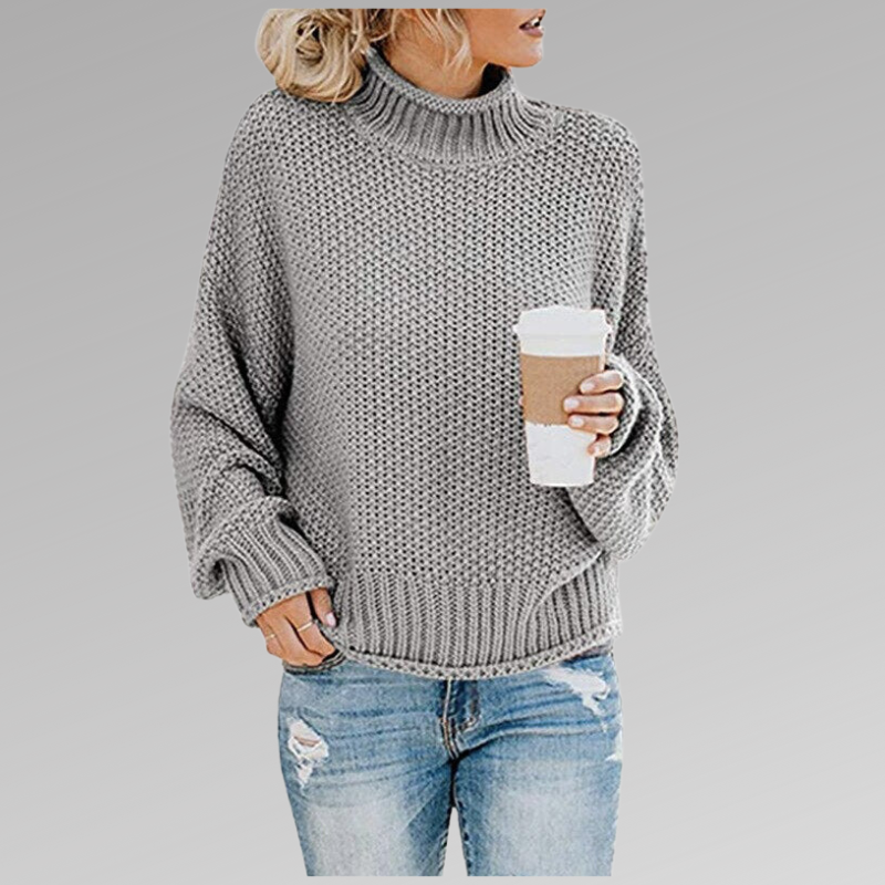 Natascha | Dames Losse Breipullover voor de Winter