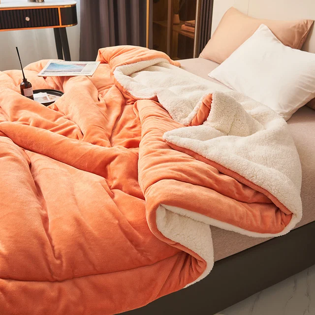 SoftHug Luxe Fleece Warme Deken