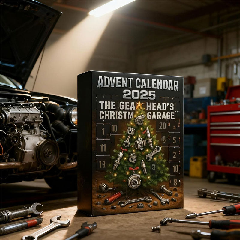Gearhead Garage Adventskalender | Aftellen naar Kerstmis met autoverrassingen en gereedschap!